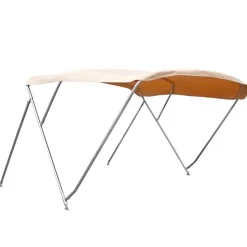 MATC Bimini Élégance Inox haut | 3 arceaux