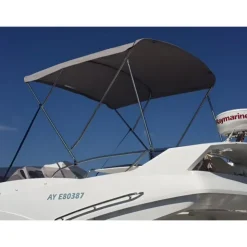 MATC Bimini Élégance Inox haut | 3 arceaux