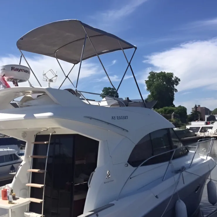 Best MATC Bimini Élégance Inox standard | 3 arceaux