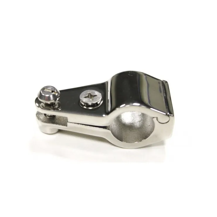 Clearance MATC Collier ouvrant inox pour fixation balcon 22 ou 25 mm