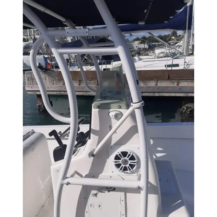 Clearance MATC Kit deux raidisseurs pour T-Top alu thermolaqué