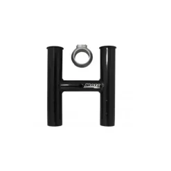 Hot MATC Porte canne double alu noir