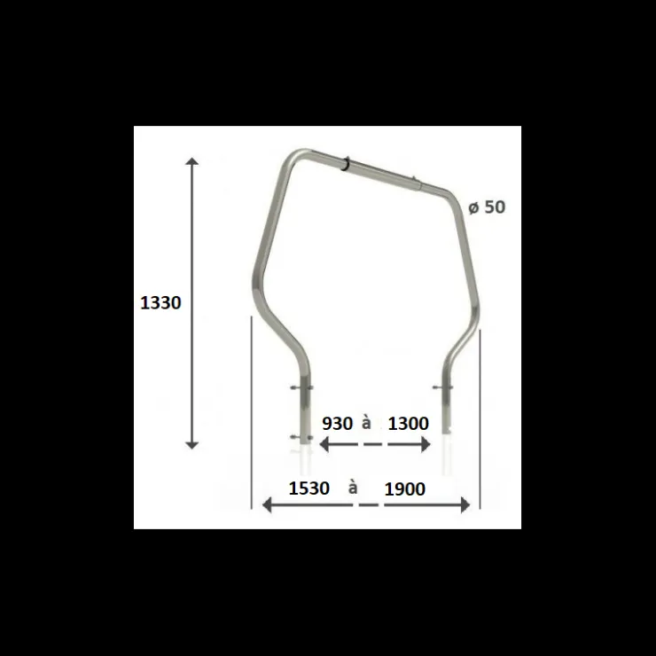 MATC Roll-bar Oxygène