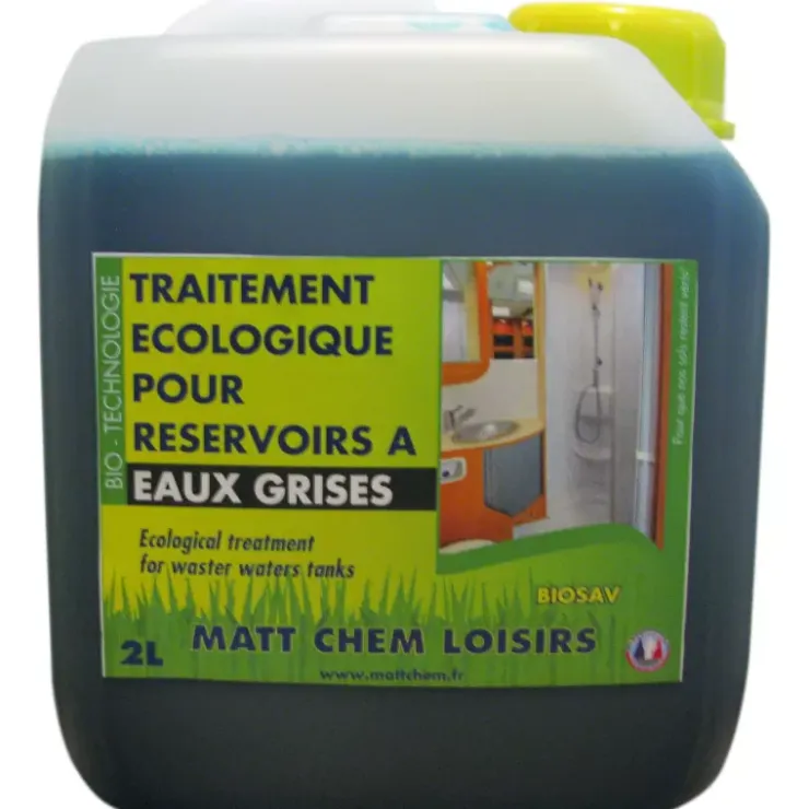 Sale Matt Chem Loisirs MATT CHEM Biosav traitement des eaux usées