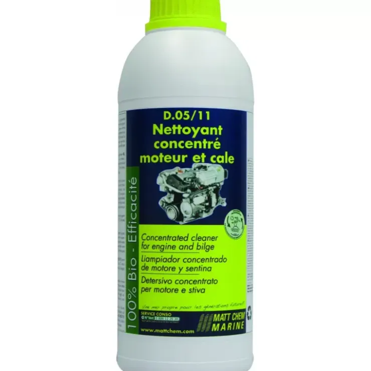 Clearance Matt Chem Marine MATT CHEM D.05/11 Nettoyant cale & moteur