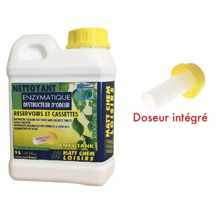 Best Matt Chem Loisirs MATT CHEM Enzy Tank Destructeur d'odeur eaux usées