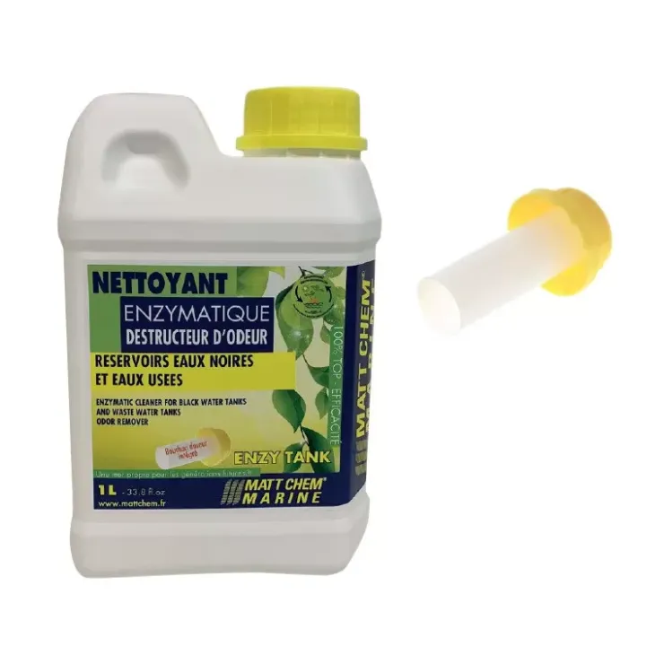 New Matt Chem Marine MATT CHEM Enzy Tank Nettoyant réservoirs eaux noires