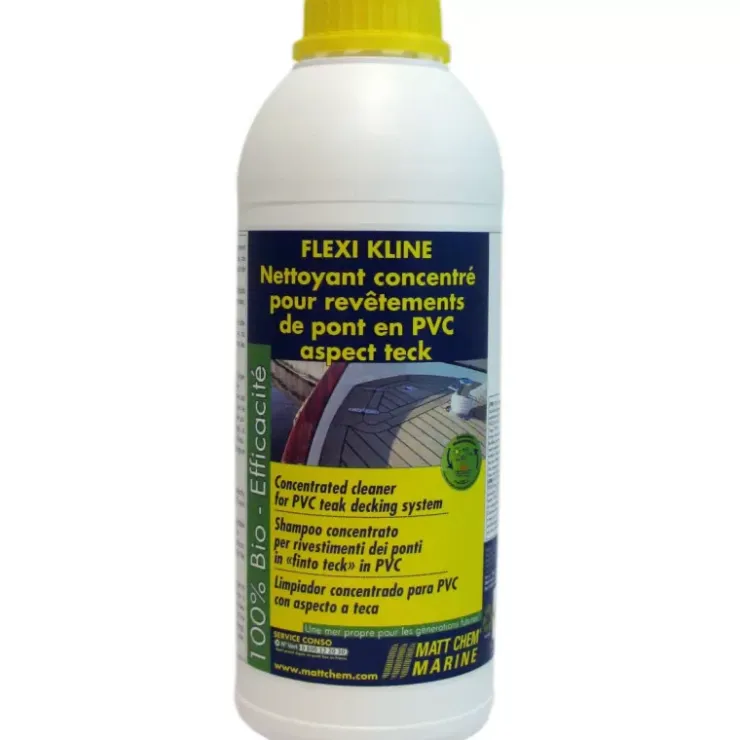 Discount Matt Chem Marine MATT CHEM Flexikline nettoyant revêtement pont PVC aspect teck
