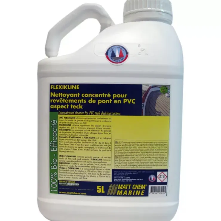 Discount Matt Chem Marine MATT CHEM Flexikline nettoyant revêtement pont PVC aspect teck