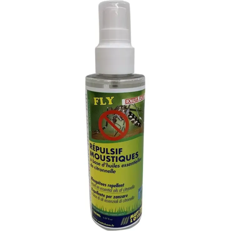 Hot Matt Chem Loisirs MATT CHEM Fly Répulsif moustiques