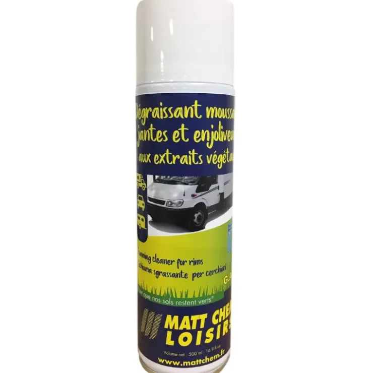 Best Matt Chem Loisirs MATT CHEM G.A.J.+ Dégraissant moussant jantes