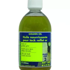 New Matt Chem Marine MATT CHEM Golden Oil huile teck reflet or | phase 3