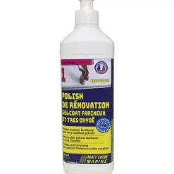 New Matt Chem Marine MATT CHEM Hard Grade polish gelcoat farineux