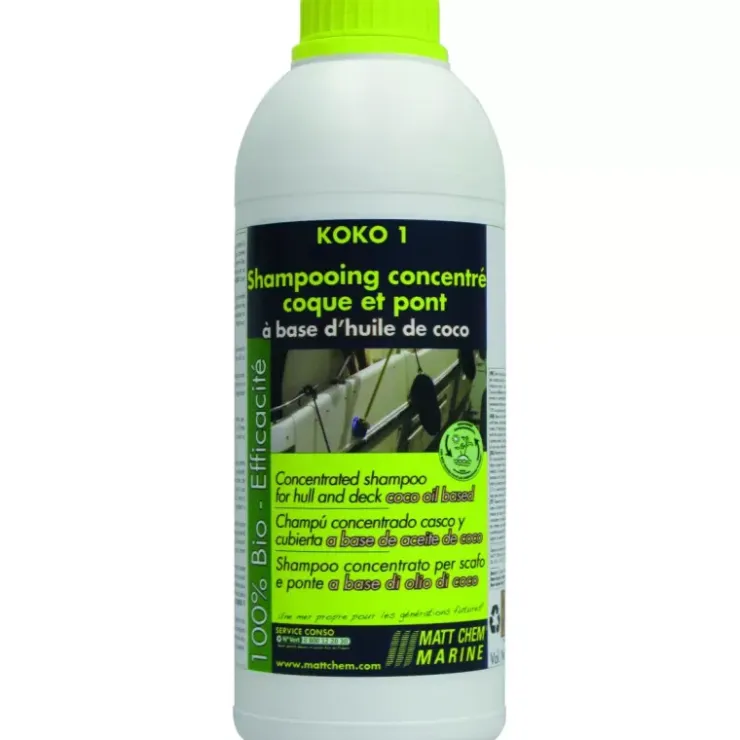 Best Matt Chem Marine MATT CHEM Koko 1 shampoing coque & pont