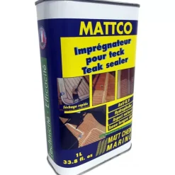 Hot Matt Chem Marine MATT CHEM Mattco imprégnateur pour teck