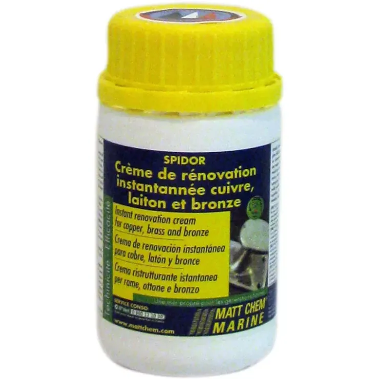 Clearance Matt Chem Marine MATT CHEM Spidor rénovateur cuivre, laiton & bronze