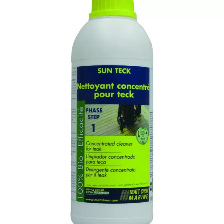 Sale Matt Chem Marine MATT CHEM Sun-teck nettoyant teck | phase 1