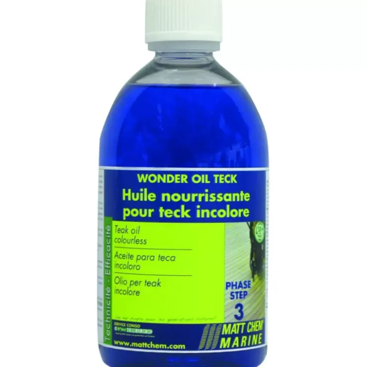Sale Matt Chem Marine MATT CHEM Wonder Oil-teck huile de teck incolore | phase 3