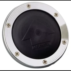 MAXWELL Contacteur à pied cerclage inox ø 108 mm