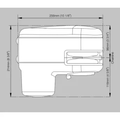 Online MAXWELL Guindeau HRCFF 24V | 600W | Barbotin 8 mm