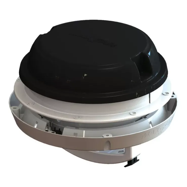 Hot MAXXAIR MaxxFan Dome Plus à LED noir
