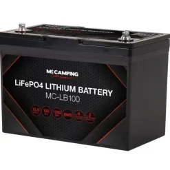New MC Camping Batterie LFP MC-LB100 Ah