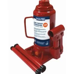 New Maitre Equipement ME Cric bouteille 12 T