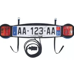 Sale Maitre Equipement ME Plaque de signalisation plastique 790 x 75 mm