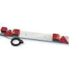 Clearance Maitre Equipement ME Plaque de signalisation acier 1050 x 140 mm