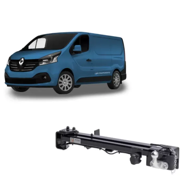 MEMO EUROPE MEMO Bras pivotant Van-Swing | Trafic 2 / 3