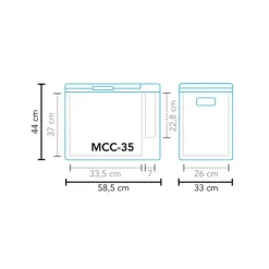 Mestic Cool Box MCC-35