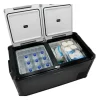 New Mestic Cool Box MCCP-90 AC/DC Dual Zone