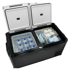 New Mestic Cool Box MCCP-90 AC/DC Dual Zone