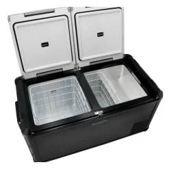 New Mestic Cool Box MCCP-90 AC/DC Dual Zone