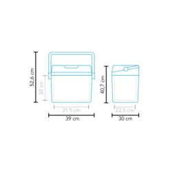 Best Mestic Cool box MTEC-25 AC/DC