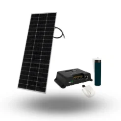 Sale Mestic Kit solaire PERC | 160 W