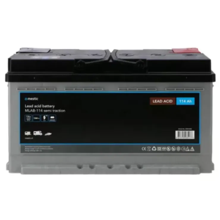 Sale Mestic MLAB-114 | Batterie plomb acide 114 Ah