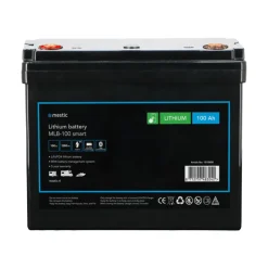 New Mestic MLB-100 smart lithium | 100 Ah - 1280 Wh