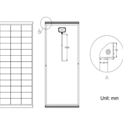 Sale Mestic MSBC-190 | Panneau solaire Back Contact 190 W