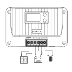 Mestic MSC-4030 | Régulateur solaire MPPT 30 A