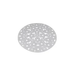 New Metaltex Tapis fond d'évier rond