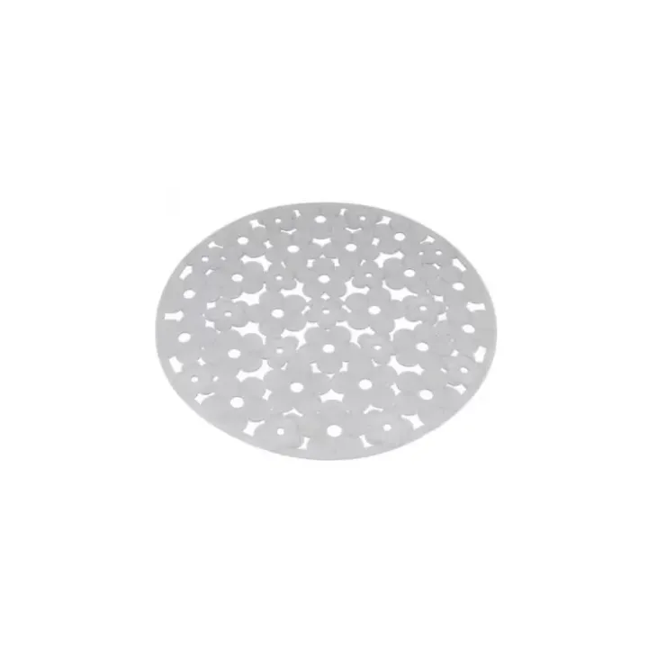 New Metaltex Tapis fond d'évier rond