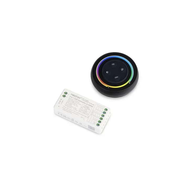 New MiBOXER Contrôleur RGBW LED avec télécommande tactile 12 / 24V