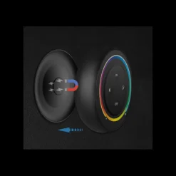 New MiBOXER Contrôleur RGBW LED avec télécommande tactile 12 / 24V