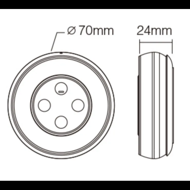 New MiBOXER Contrôleur RGBW LED avec télécommande tactile 12 / 24V