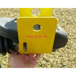 New Milenco Antivol d'attelage WS 3000
