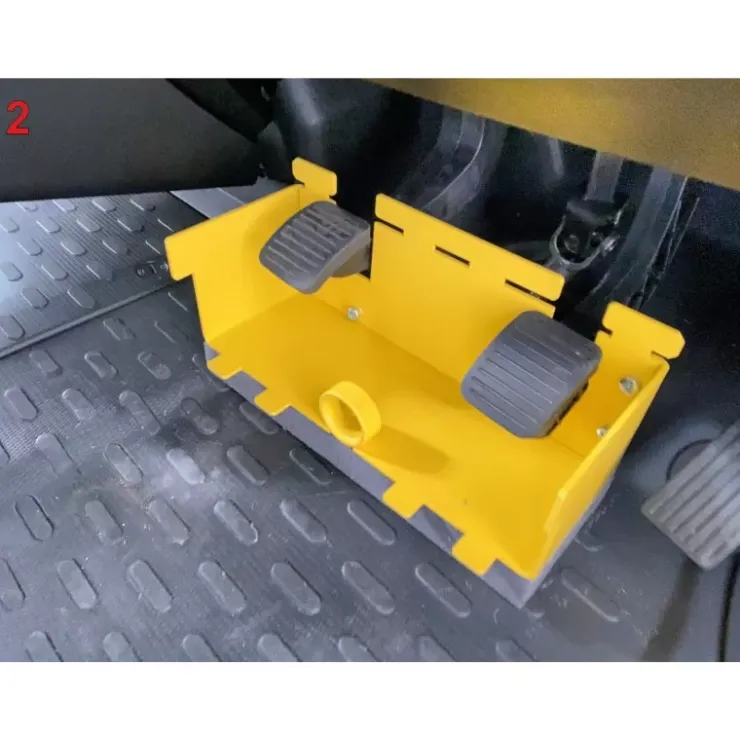 Online Milenco Antivol pédales boîte automatique | Ducato X250 X290