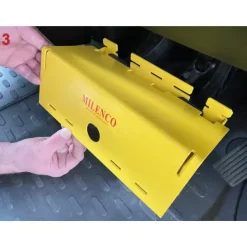 Online Milenco Antivol pédales boîte automatique | Ducato X250 X290