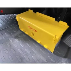 Milenco Antivol pédales boîte manuelle | Ducato X250 X290