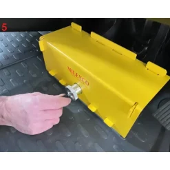 Milenco Antivol pédales boîte manuelle | Ducato X250 X290